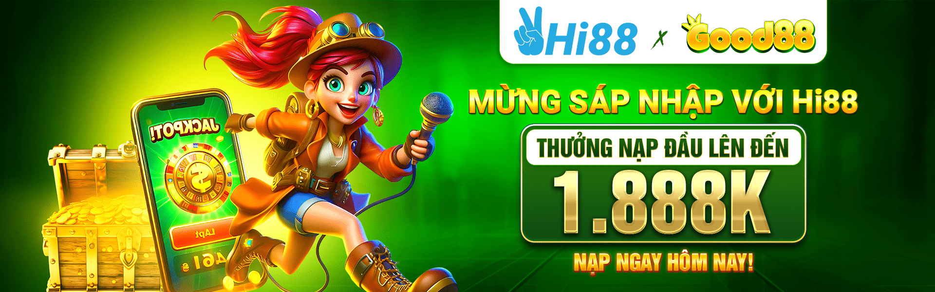 good88 sáp nhập hi88